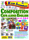 Holistik KSSR Semakan Composition CEFR Year 4,5 & 6 - MPHOnline.com