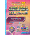 Kertas Soalan Peperiksaan Sebenar SPM 2021-2025 Matematik - MPHOnline.com