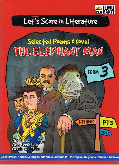 Let`s Score In Literature Selected Poems & Novel The Elephant Man Form 3 - MPHOnline.com