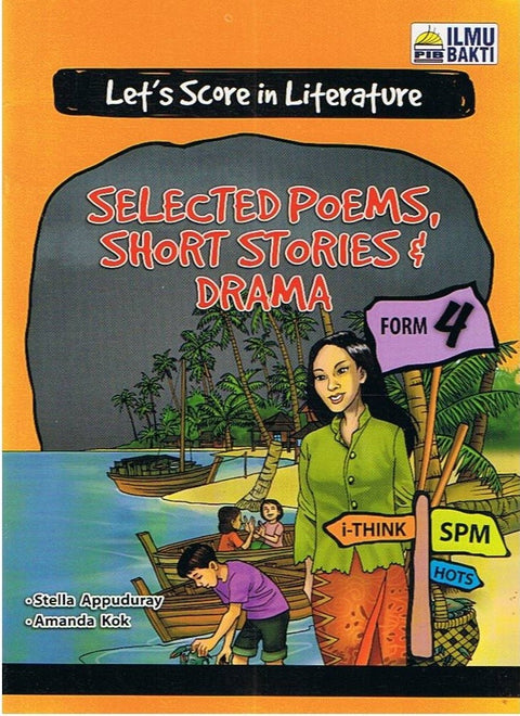 Let`s Score In Literature Selected Poems & Short Stories & D - MPHOnline.com