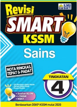 Revisi Smart KSSM Sains Tingkatan 4 - MPHOnline.com