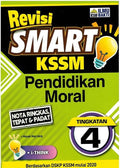 Revisi Smart KSSM Pendidikan Moral Tingkatan 4 - MPHOnline.com