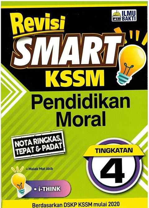 Revisi Smart KSSM Pendidikan Moral Tingkatan 4 - MPHOnline.com