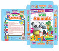 Flash Card Wild Animals - MPHOnline.com