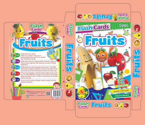 Flash Card Fruits - MPHOnline.com