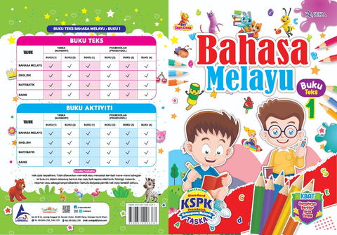 Bahasa Melayu Buku Teks 1 - MPHOnline.com