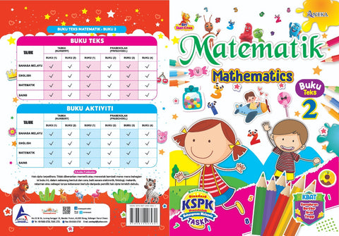 Matematik Buku Teks 2 - MPHOnline.com