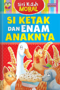 Si Ketak dan Enam Anaknya - Noon Publications/Edukid - MPHOnline.com