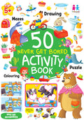 50 Never Get Bored Activity Book (Early Learner Publications) - MPHOnline.com