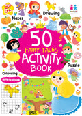 50 Fairy Tales Activity Book (Early Learner Publications) - MPHOnline.com