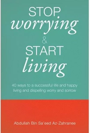 Stop Worrying & Start Living - MPHOnline.com