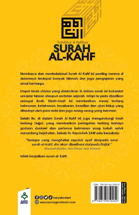 Tadabbur Dan Aplikasi Surah Al-Kahf - MPHOnline.com