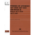 Powers Of Attorney Act 1949 (Act 424) And Rules & Wills Act 1959 (Act 346) - (As At 25th August 2025) - MPHOnline.com