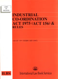 Industrial Co-Ordination Act - MPHOnline.com