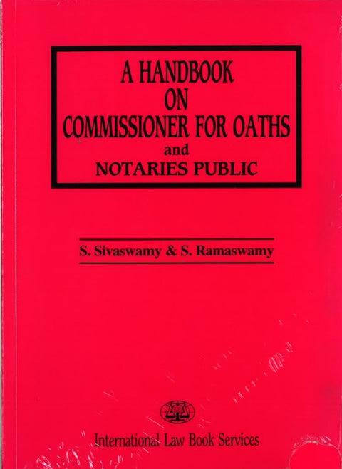 A Handbook On Commissioner For Oaths & Notaries Public 2005 - MPHOnline.com