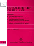 Federal Territories Syariah Laws (5 Apr 2017) - MPHOnline.com