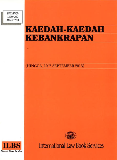 Kaedah-Kaedah Kebankrapan (10 Oct 08) - MPHOnline.com