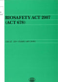 BIOSAFETY ACT 2007 (20/2/09) (Act 678) - MPHOnline.com