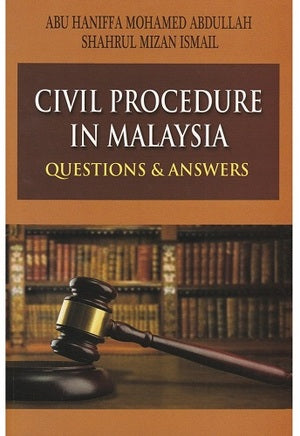 Civil Procedure In Malaysia (Questions & Answers) - MPHOnline.com