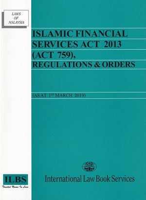 Islamic Financial Services Act 2013 ( 1 Feb 2017 ) - MPHOnline.com