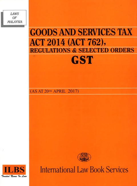 Goods And Service Tax Act (Act 762) - MPHOnline.com