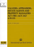 Valuers, Appraisers, Estate Agents and Property Managers Act 1981 (Act 242) & Rules (As At 15th May 2024) - MPHOnline.com
