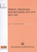 Street, Drainage and Building Act 1974 (Act 133) [As At 1st September 2024] - MPHOnline.com