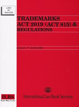 Trademarks Act 2019 (Act 815) - MPHOnline.com
