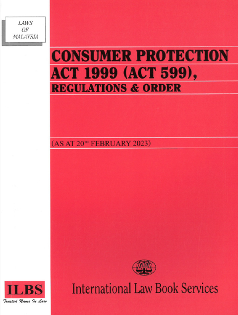 Consumer Protection Act 1999 (Act 599) - (As at 20/2/2023) - MPHOnline.com