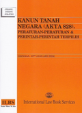 Kanun Tanah Negara (Akta 828), Peraturan-Peraturan & Perintah-Perintah Terpilih (10 Jan 24) - MPHOnline.com