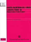 Akta Koperasi 1993 (Akta 502) & Peraturan-peraturan - Hingga 25/1/2024 - International Law Book Services - MPHOnline.com