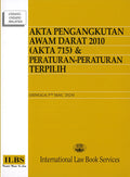 Akta Pengangkutan Awam Darat 2010 (Akta 715) - Hingga 5/3/2024 - International Law Book Services - MPHOnline.com