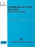 Copyright Act 1987 (Act 332), Regulation & Orders - As at 15th July 2024 - MPHOnline.com