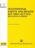 Occupational Safety And Health Act 1994 (Act 514)- As at 20/7/2024 - MPHOnline.com