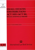 Small Estates (Distribution) Act 1955 (Act 98) - As at 1/12/2024 - MPHOnline.com