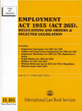 Employment Act 1955 (Act 265), Regulations and Order  - As at 1/1/2025 - MPHOnline.com
