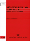 Akta Sewa Beli 1967 (Akta 212) & Peraturan-Peraturan - Hingga 10/6/2025 - MPHOnline.com