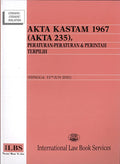 Akta Kastam 1967 (Akta 235), Peraturan-peraturan & Perintah Terpilih - Hingga 15/6/2025 - MPHOnline.com