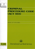 Criminal Procedure Code (Act 593) - As at 15/7/2025 - MPHOnline.com