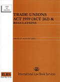 Trade Unions Act 1959 (Act 262) & Regulations - As at 5/8/2025 - MPHOnline.com