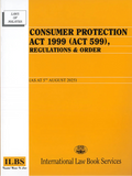 Consumer Protection Act 1999 (Act 599), Regulations & Order - As at 5/8/2025 - MPHOnline.com