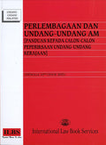 Perlembagaan dan Undang-Undang Am [Panduan Kepada Calon-Calon Peperiksaan Undang-Undang Kerajaan] - Hingga 10/8/2025 - MPHOnline.com