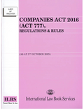 Companies Act 2016 (Act 777), Regulations & Rules (as at 5/10/2025) - International Law Book Services - MPHOnline.com