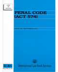 Penal Code (Act 574) - As at 10/9/2025 - International Law Book Services - MPHOnline.con