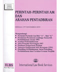 Perintah-Perintah Am dan Arahan Pentadbiran - Hingga 15/11/2025 - International Law Book Services - MPHOnline.com