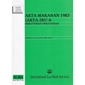 Akta Makanan 1983 (Akta 281) - Hingga 10/1/2026 - MPHOnline.com