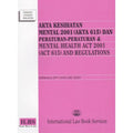 Akta Kesihatan Mental 2001 (Akta 615)(Bilingual) - Hingga 20/1/2026 - MPHOnline.com