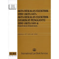 Akta Bekalan Elektrik 1990 (Akta 447), Akta Bekalan Elektrik [Syarikat Pengganti] 1990 (Akta 448) - Hingga 10/1/2026 - MPHOnline.com