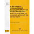Akta Suruhanjaya Pencegahan Rasuah Malaysia 2009 (Akta 694) [Hingga 25hb Jun 2026] - MPHOnline.com