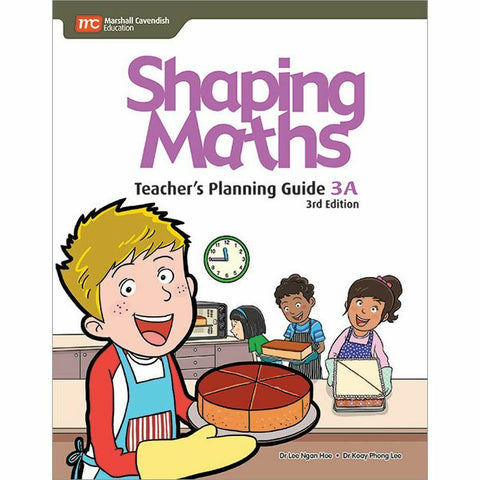 Shaping Maths Teacher's Planning Guide 3A (3E) - MPHOnline.com